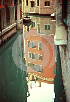 Venice reflection