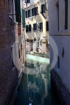 Venice, the reflection