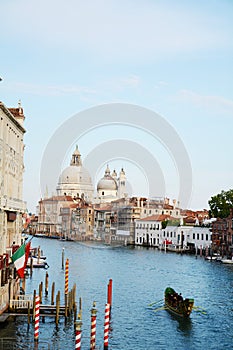Venice and Regata Storica photo