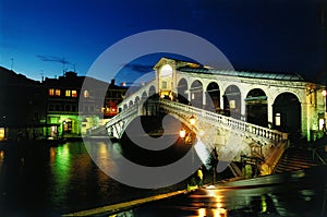 Venice Rialto bridge