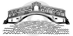 Venice - Rialto Bridge - Grand Canal