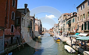 Venice river way