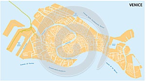 Venice road map