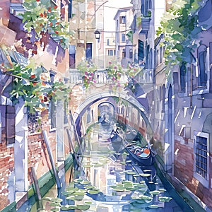 Venice\'s Dreamy Waterscape