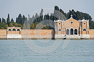 Venice: Saint Michel cemetery