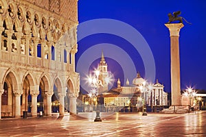 Venice San Marco Lion Rise