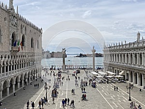 Venice, San Marco place