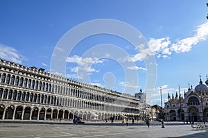 Venice. San Marco square and Doge Palace, Italy