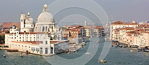 Venice Scenic Grande Canal Panorama