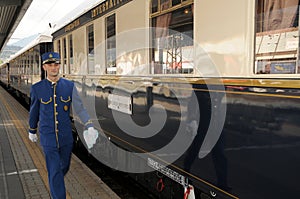 The Venice Simplon-Orient-Express - Conductor