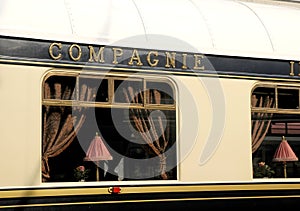 The Venice Simplon-Orient-Express in Innsbruck