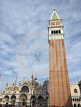 Venice, Square of Sanit photo