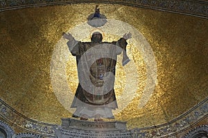 Venice - St. Mark's Basilica Mosaic photo