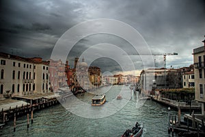 Venice storm