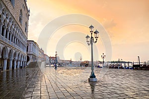 Venice at sunrise