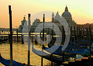 Venice sunset