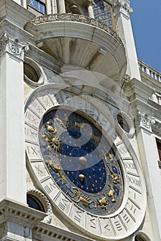 Venice - Torre dell Orologio photo