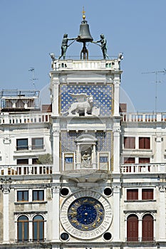 Venice - Torre dell Orologio photo