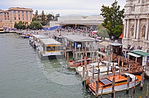 Venice train station