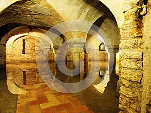 Venice undergound - The crypt of St. Zachary Church