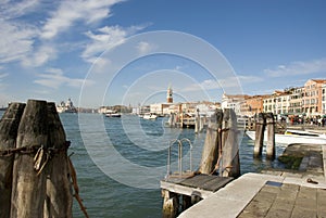 Venice - View to San Marco