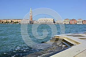 Venice Viewed From San Giorgio Maggiore