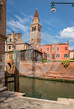 Venice water canals