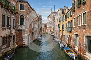 Venice water canals