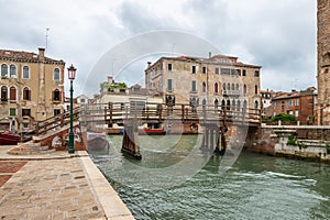 Venice water canals