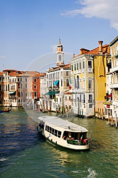 Venice waterway photo