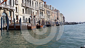 Venice waterway canal