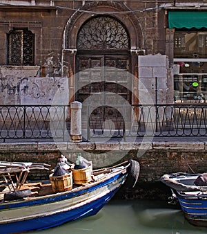 Venice, wine transport