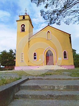 Venilale church, Timor-Leste.