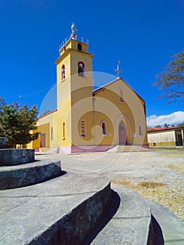 Venilale church in Baucau photo