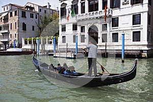 Venise, Canal,VÃÂ©nÃÂ©tie, Italie, photo