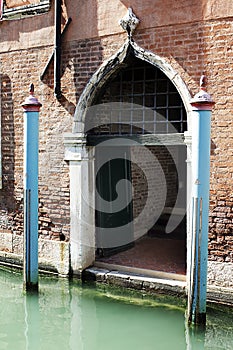 Venise, Canal,VÃ©nÃ©tie, Italie,