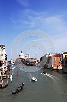 Venise, Canal,VÃ©nÃ©tie, Italie,