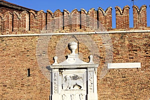 Venise italy sea streets and saint marc