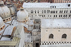 Venise italy sea streets and saint marc