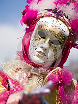 Venitian Carnival in Paris