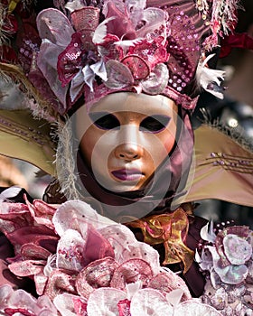 Venitian Carnival in Paris