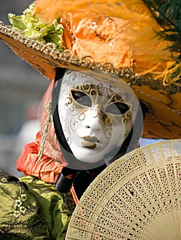 Venitian Carnival in Paris