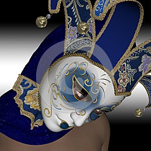 Venitian mask.