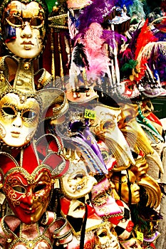 Venitien Masks