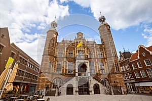 Venlo townhall in the netherlands