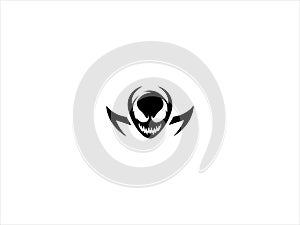 venom logo design