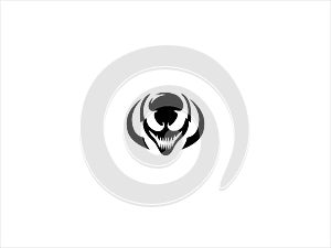 venom logo design