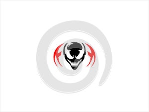venom logo design
