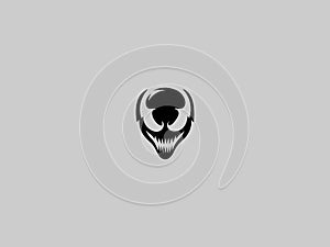 venom logo design