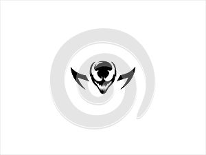 venom logo design